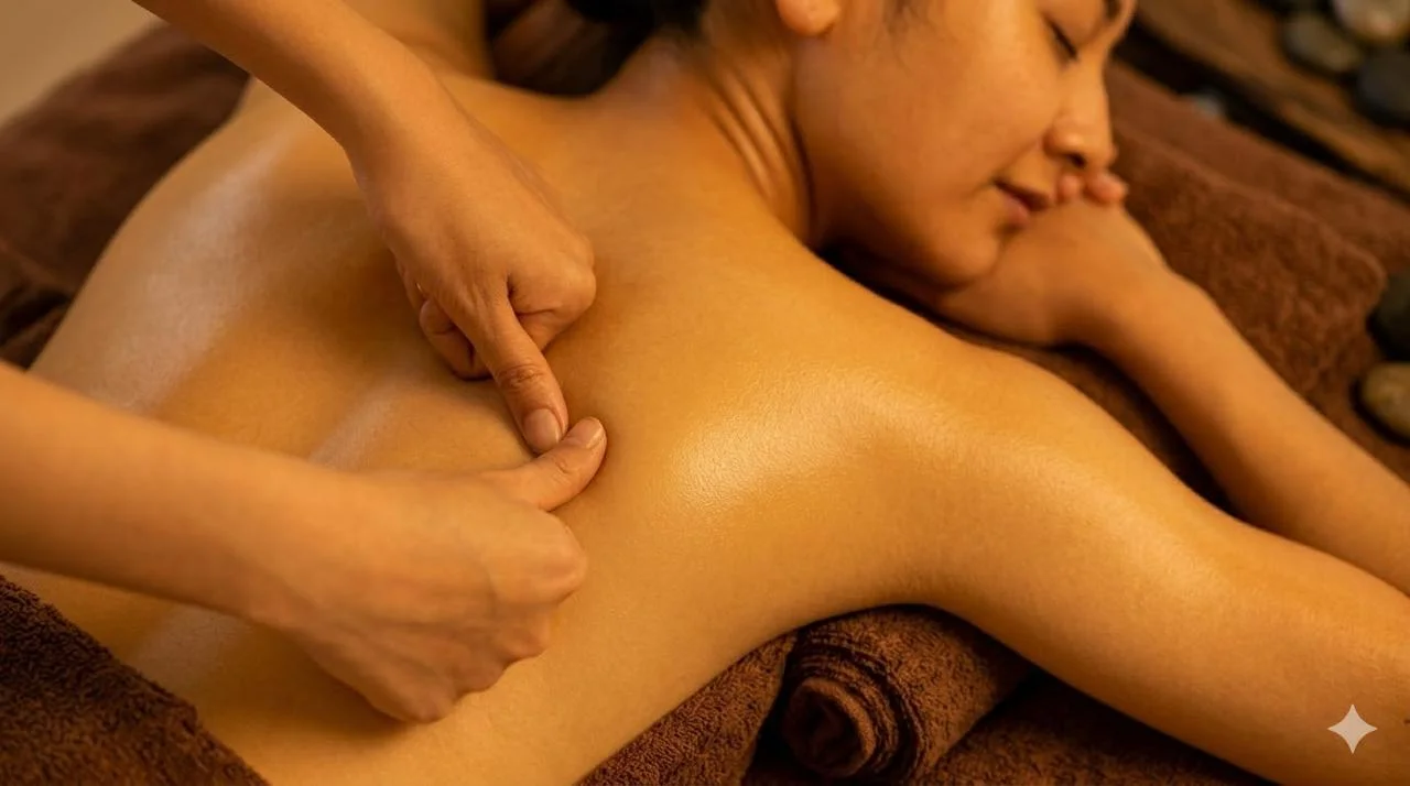 Massage du Dos Relaxant