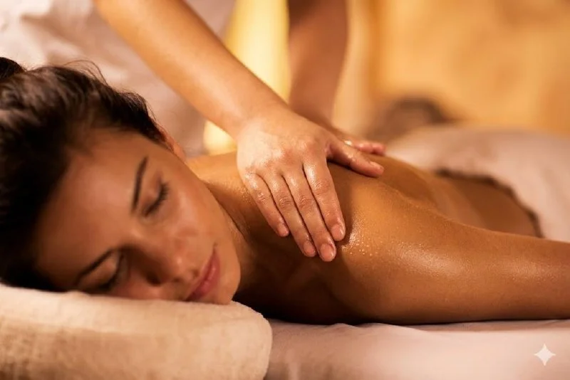 Massage Dos, Tête, Nuque