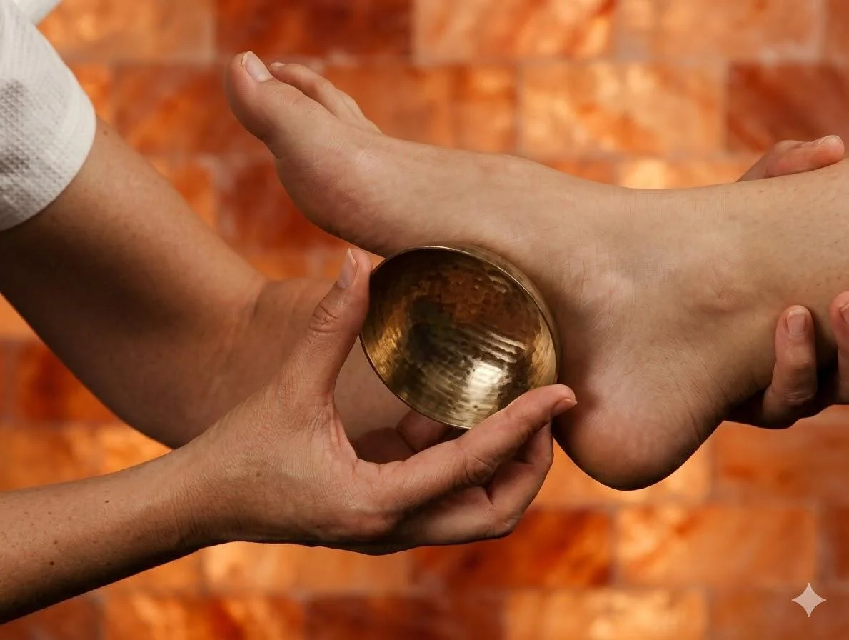 Kansu Massage des Pieds — Salina Sel Tours