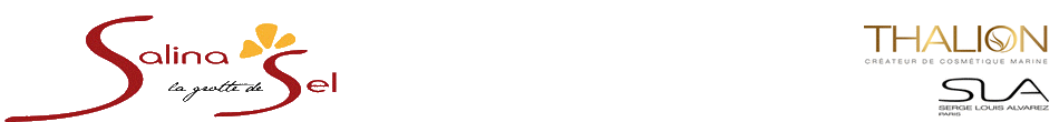 Salon d'halothérapie à Tours, proposant séances dans la grotte de sel d'Himalaya, mais également massages et ventes de produits à base de sel.